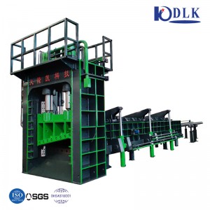 Heavy-duty Hydraulic Scrap Steel Gantry Shearing Machine