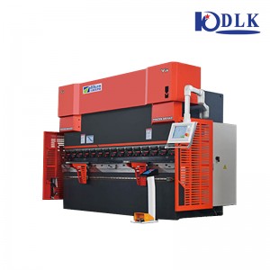 CNC Hydraulic Servo Synchronized Plate Bending Machine Press Brake