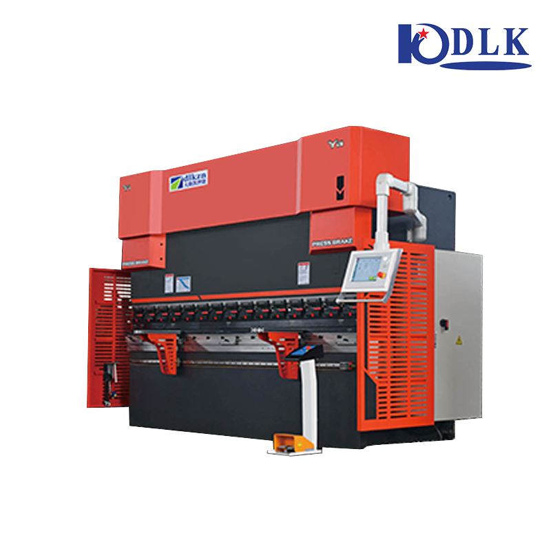 CNC Hydraulic Servo Synchronized Plate Bending Machine Press Brake