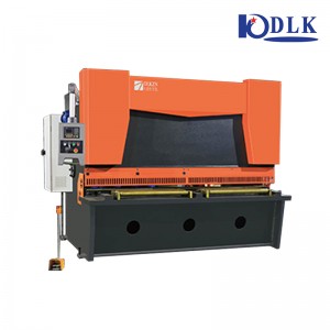 Hydraulic Guillotine CNC Shearing Machine