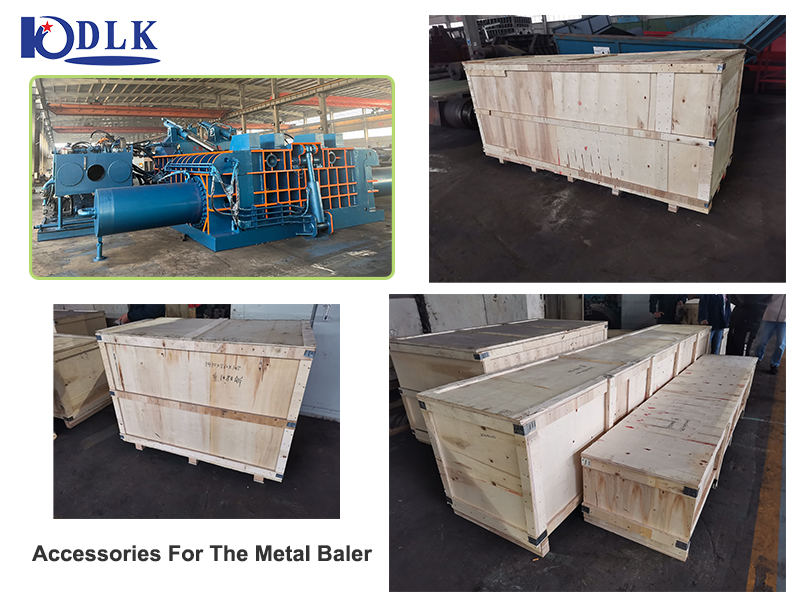 Accessories For The Metal Baler shipping 1
