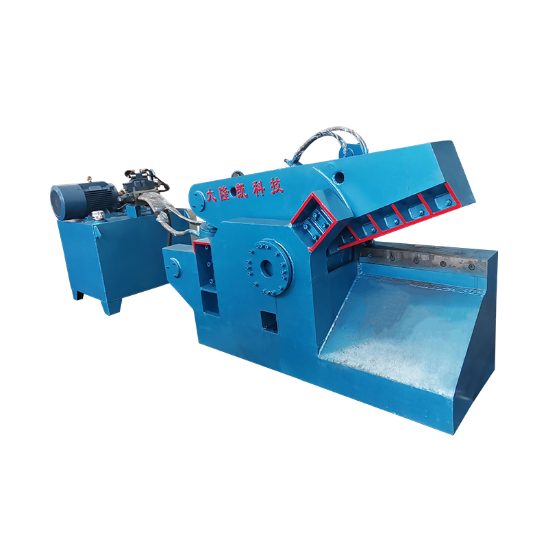 Q43 Series Crocodile Alligator Shearing Machine