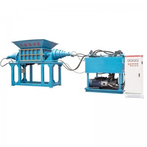 DS Double-shaft Shredder For Metal Oil Drum