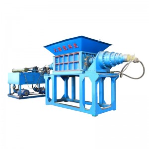 Scrap Baled Aluminum Hydraulic Double-shaft Shredder