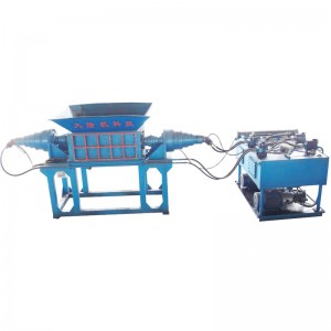 DS Double-shaft Shredder For Metal Oil Drum