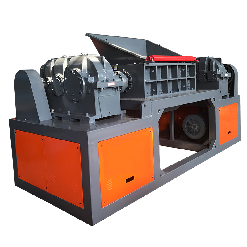 GHY1245-50 Twin Shaft Waste Scrap Metal Shredder Recycling Machine