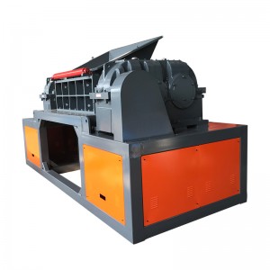 GHY1245-50 Twin Shaft Waste Scrap Metal Shredder Recycling Machine