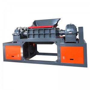 GHY1245-50 Twin Shaft Waste Scrap Metal Shredder Recycling Machine