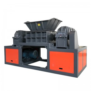 GHY1260-80 Multifunctional Double Shaft Scrap Metal / Plastic / Car Shell Shredder