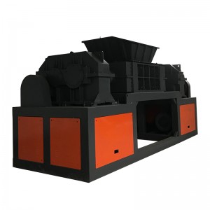 GHY1265-80 Iron Scrap Plastic And Wood Metal Double Shaft Shredder Machine