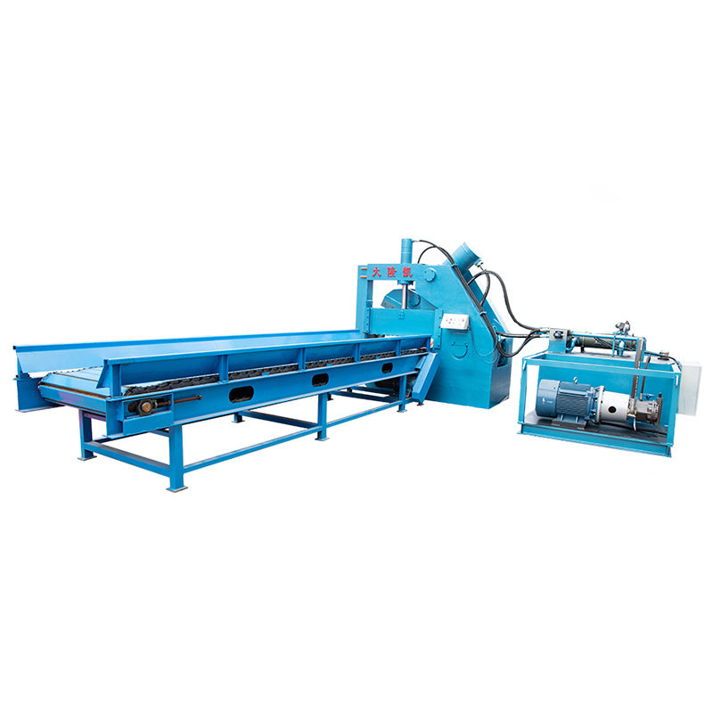 HTJ-315 Automatic Hydraulic Waste Metal Shearing Machine