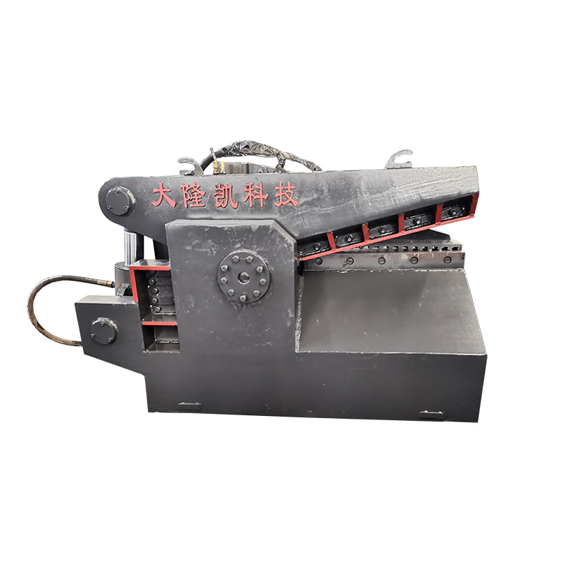 Q43-100 Crocodile Shear Sheet Metal Cutting Machine For Steel Plate Hydraulic Scrap Shears