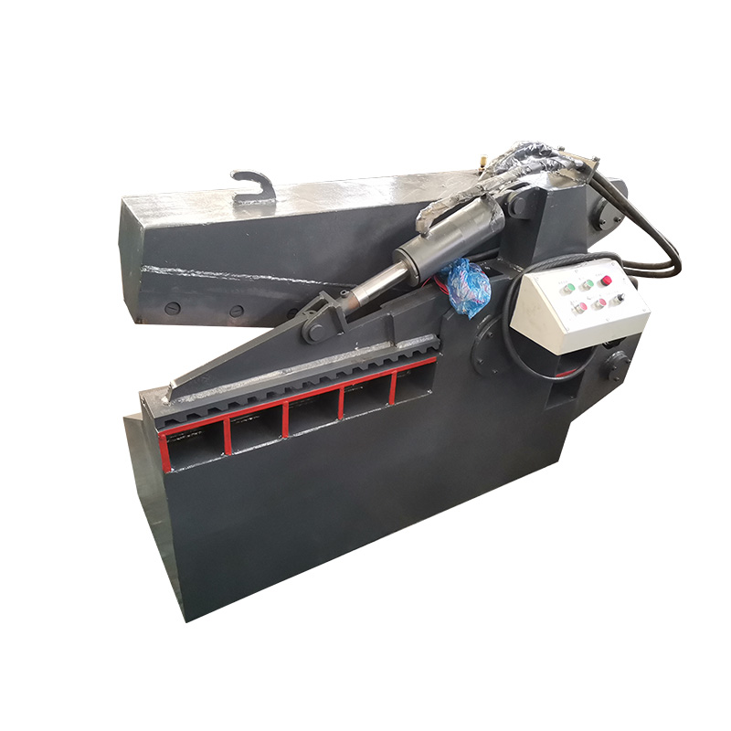 Q43-100 Hydraulic Crocodile Scrap Metal Shear Machine Sheet Metal Shearing Machine