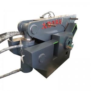 Fully Automatic Hydraulic Metal Scrap Shears For Steel Aluminum Iron