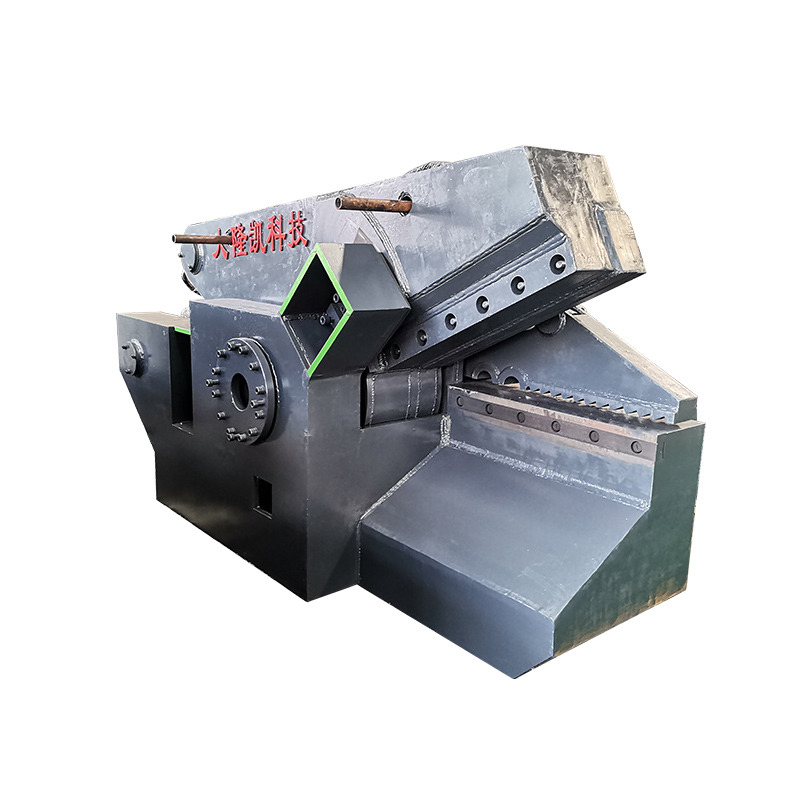 250 Ton 30kw Hydraulic Alligator Scrap Metal Cutting Machine For Steel Pipe