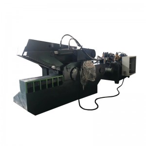 250 Ton 30kw Hydraulic Alligator Scrap Metal Cutting Machine For Steel Pipe