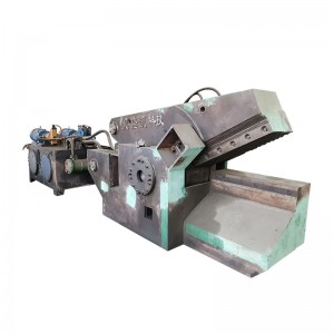 Fully Automatic Hydraulic Metal Scrap Shears For Steel Aluminum Iron