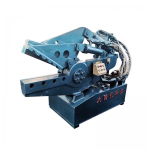 Q43-63 Hydraulic Alligator Crocodile Scrap Metal Shearing Machine For Sale