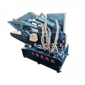 Q43-63 Hydraulic Alligator Crocodile Scrap Metal Shearing Machine For Sale