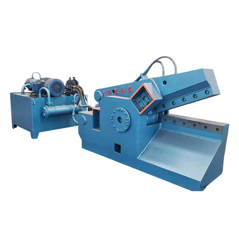 Q43 Crocodile Scissors Hydraulic Alligator Shearing Machine For Scrap Metal Cutting