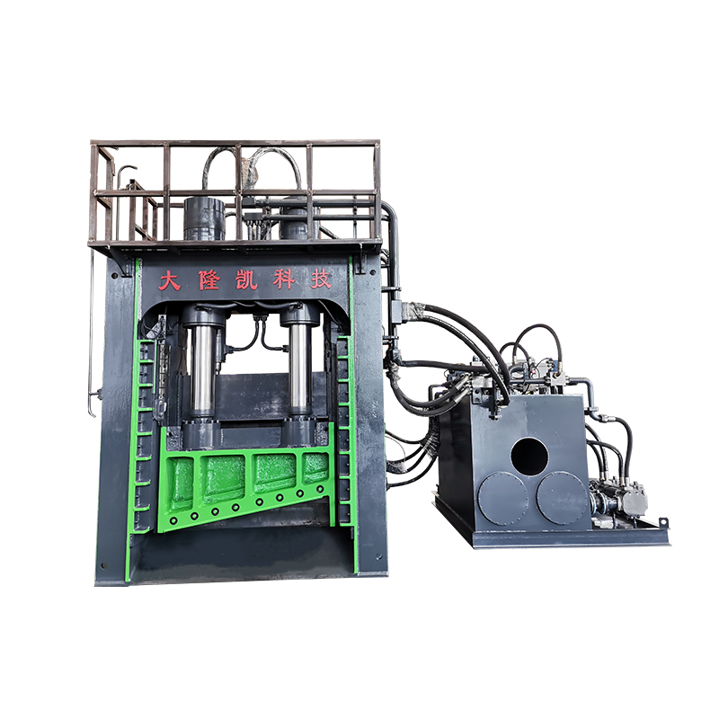 Q91 Automatic Hydraulic Scrap Steel Iron Gantry Metal Shear Machine