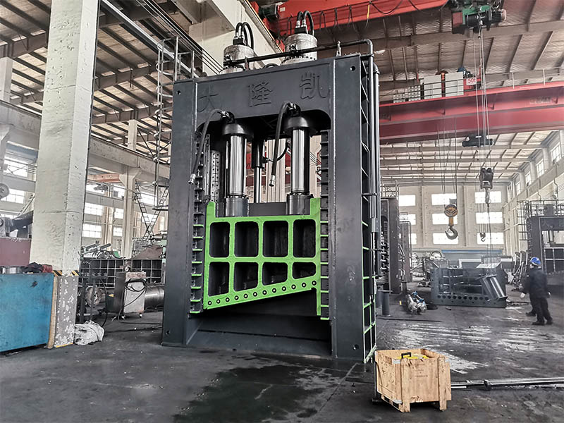 Q91Y-1000 Hydraulic Gantry Shear Bulk Cargo Departure