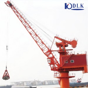 Port Mobile Harbour Crane Portal Crane