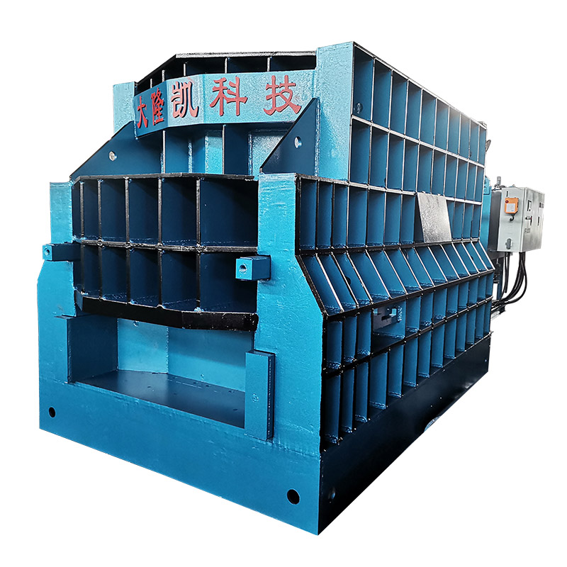 WS-630 Hydraulic Heavy Scrap Metal Shear Machine OEM ODM