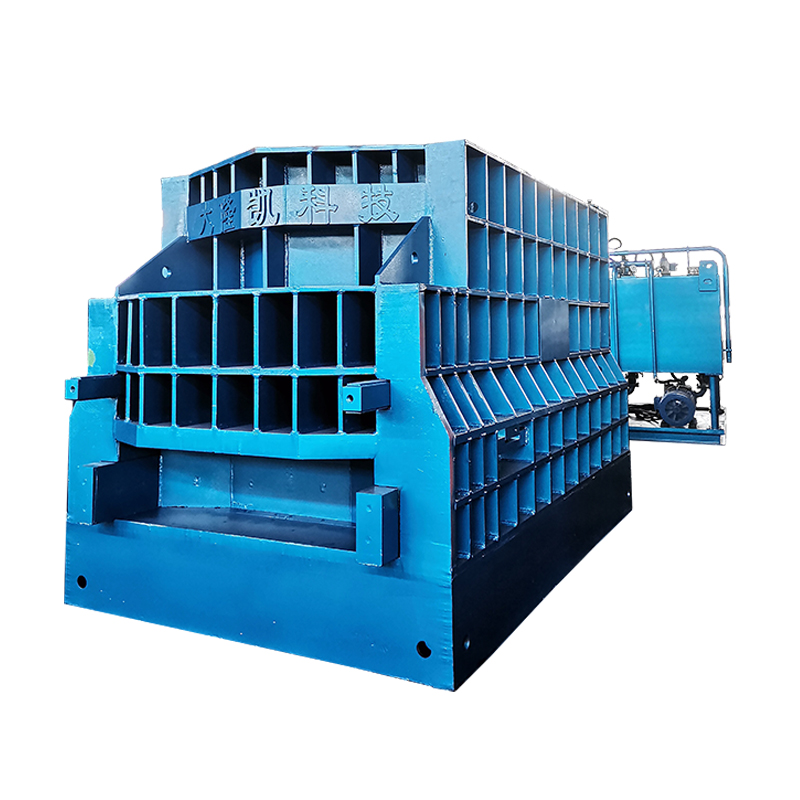 WS-630 Scrap Metal Hydraulic Box Shear For Recycling Industry