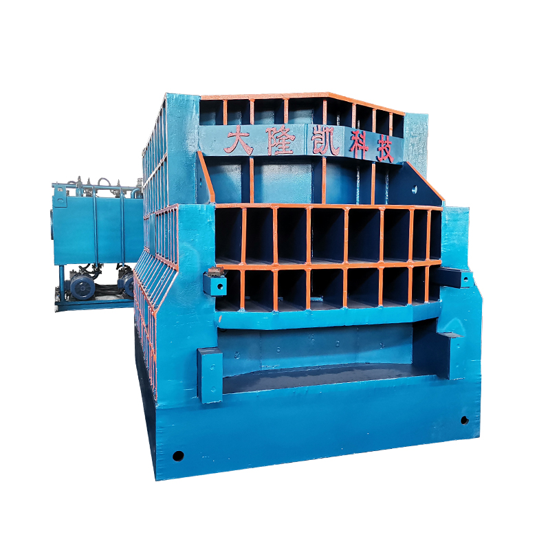 Full Automatic PLC Control Heavy Scrap Metal Container shearing Machine