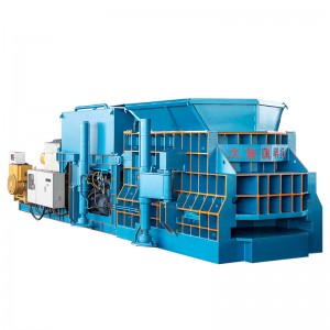 WS Mobile Integrated Box Type Scrap Metal Shearing Machine