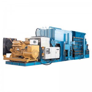 WS Mobile Integrated Box Type Scrap Metal Shearing Machine