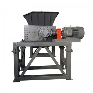 X1660-30 Scrap Metal Double Shaft Cardboard Shredder Wood Crusher Machine