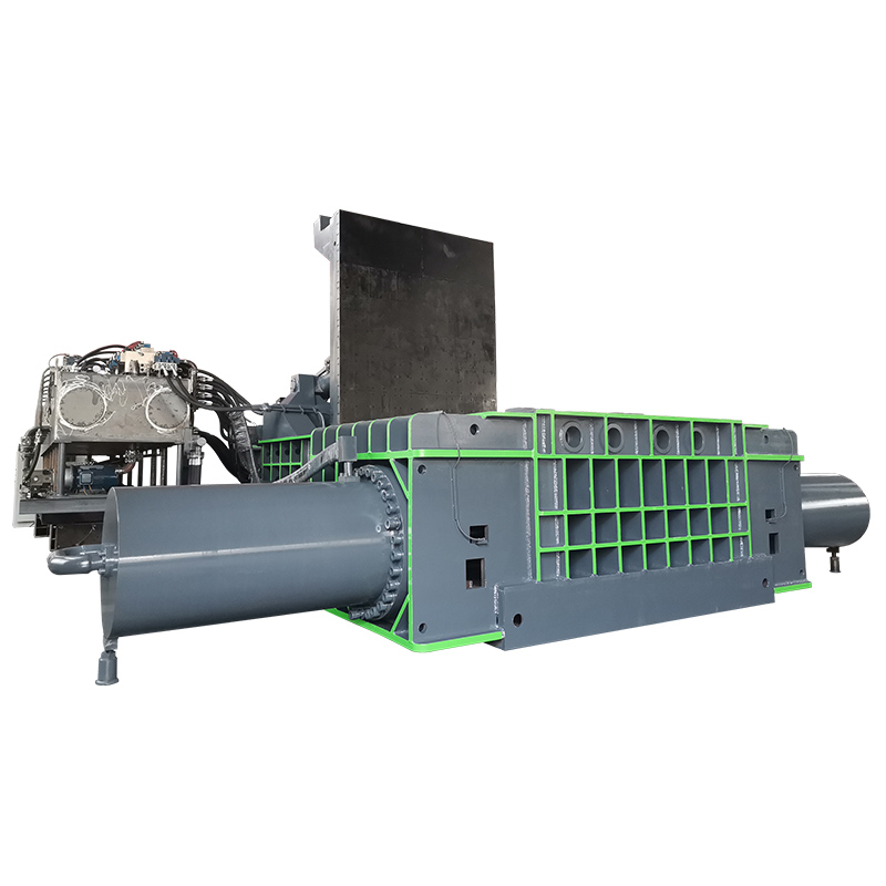 1000 Ton Automatic Heavy Scrap Metal Hydraulic Baler Press Machine