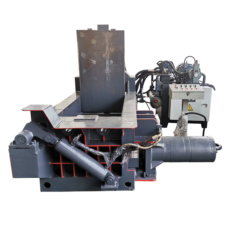 Y81CF-125 Metal Scrap Automatic Hydraulic Baler Copper Aluminium Press Machine
