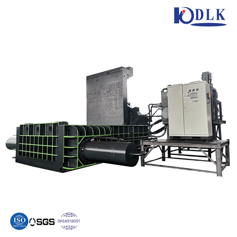 Y81K-630 Hydraulic Metal /Aluminum/Iron Scrap Metal Baler