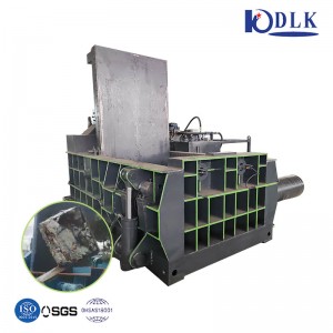 Y81CF-250 Automatic Scrap Metal Baling Press Machine