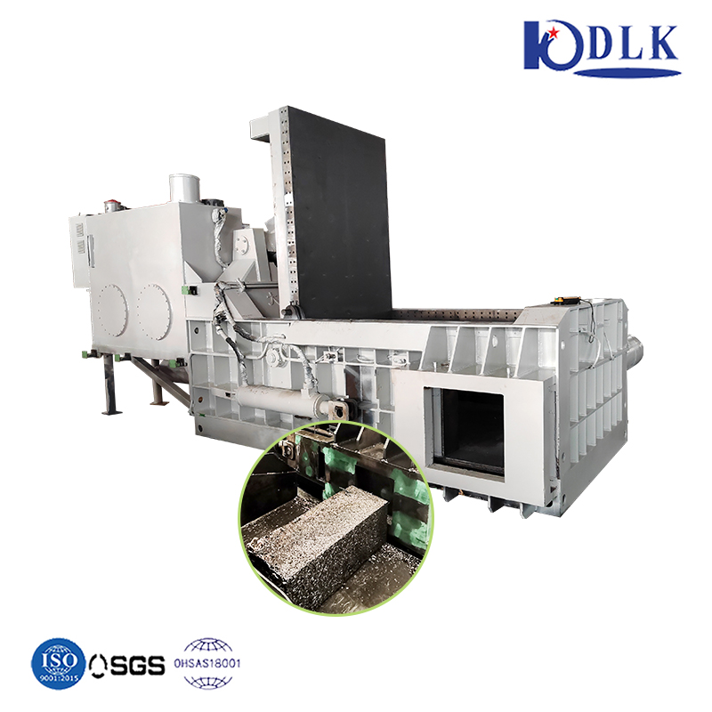 Y81CT-250 Automatic Waste Metal Baler Machine