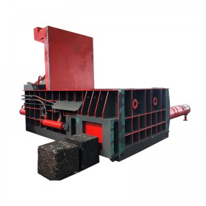 250 tons Hydraulic Waste Metal Baler Compactor Machine