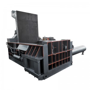 Automatic Pushing-out Bale Metal Baler Pressing Machine