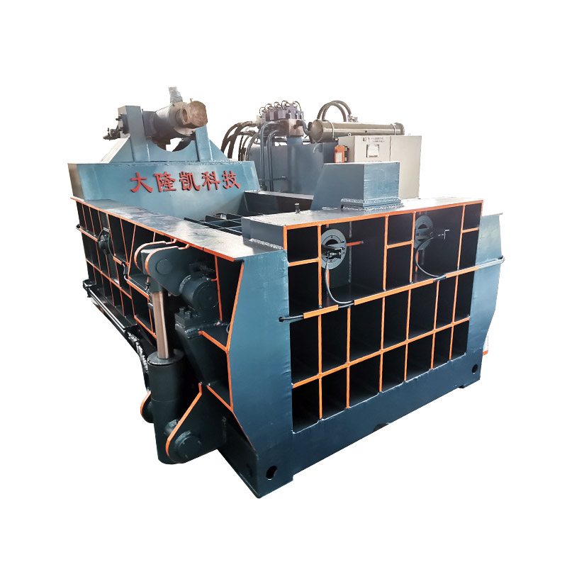 Y81CF-250 Hydraulic Metal Baler Machine For Baling Press Scrap Metal