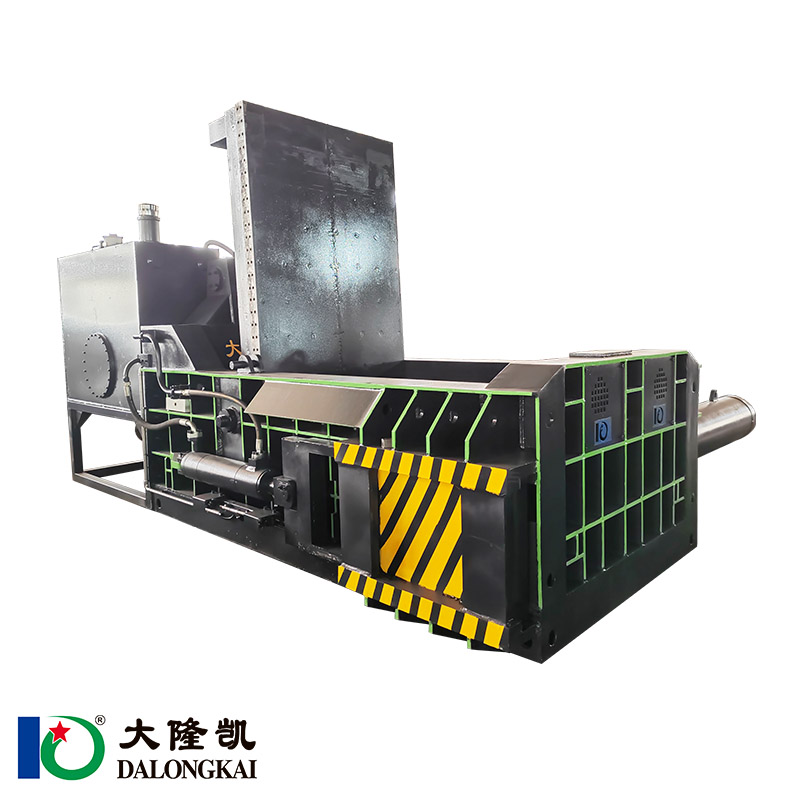 Y81CT-250 Integrated Scrap Metal Baler For Baling Scrap Aluminum