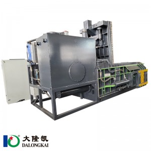 Y81CT-250 Integrated Scrap Metal Baler For Baling Scrap Aluminum