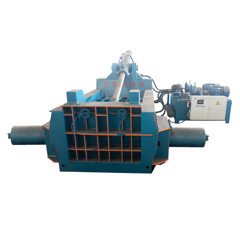 Hydraulic Scrap Metal Baler Compactors Aluminum Pressing Machine