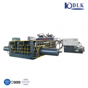 Y81K-400 Hydraulic Metal Baling Press Baler Machine