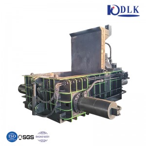 Y81QF-160 Hydraulic Scrap Baling Press Machine for Waste Metal Recycling