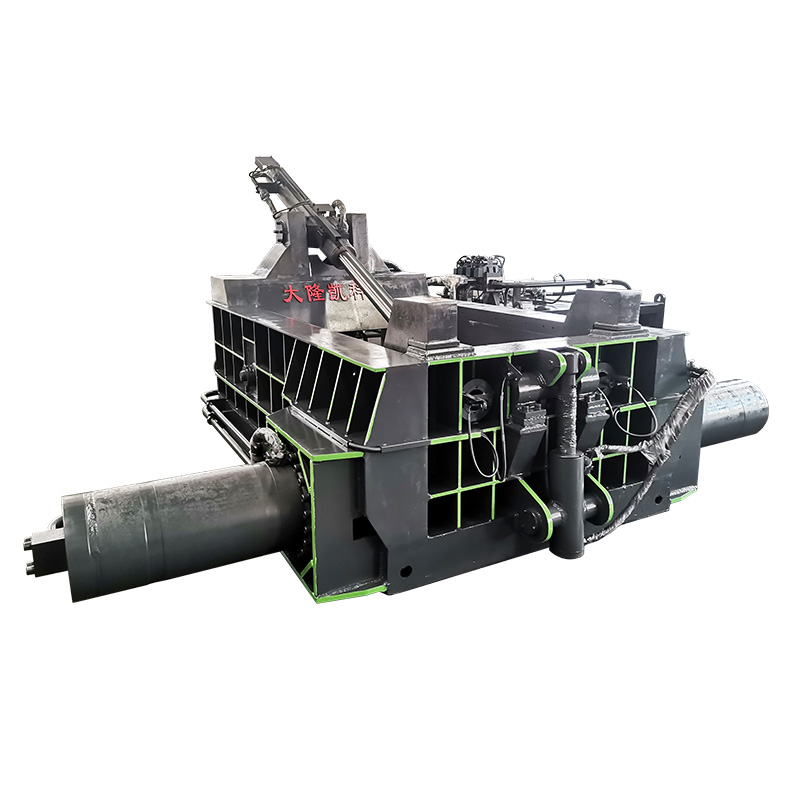 Y81QF-200 Hydraulic Scrap Steel Baling Press Machine With Automatic Turning Device