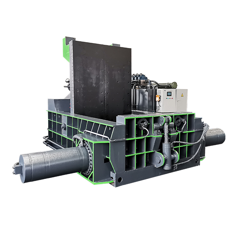 Automatic Metal Baler Pressing Machine