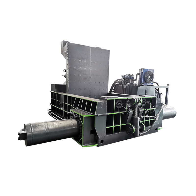 Y81-250 Hydraulic  Scrap Copper Metal Baler Machine For Metal Recycling Markets