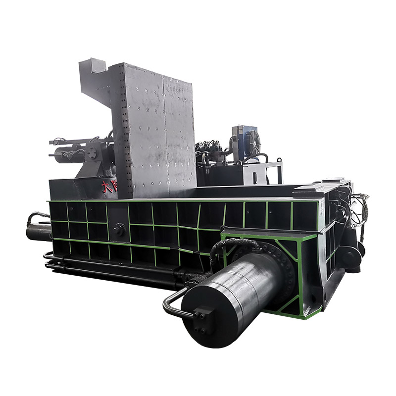 Hydraulic Baler Aluminium Metal Scrap Baling Press Machine For Car Recycling Plant